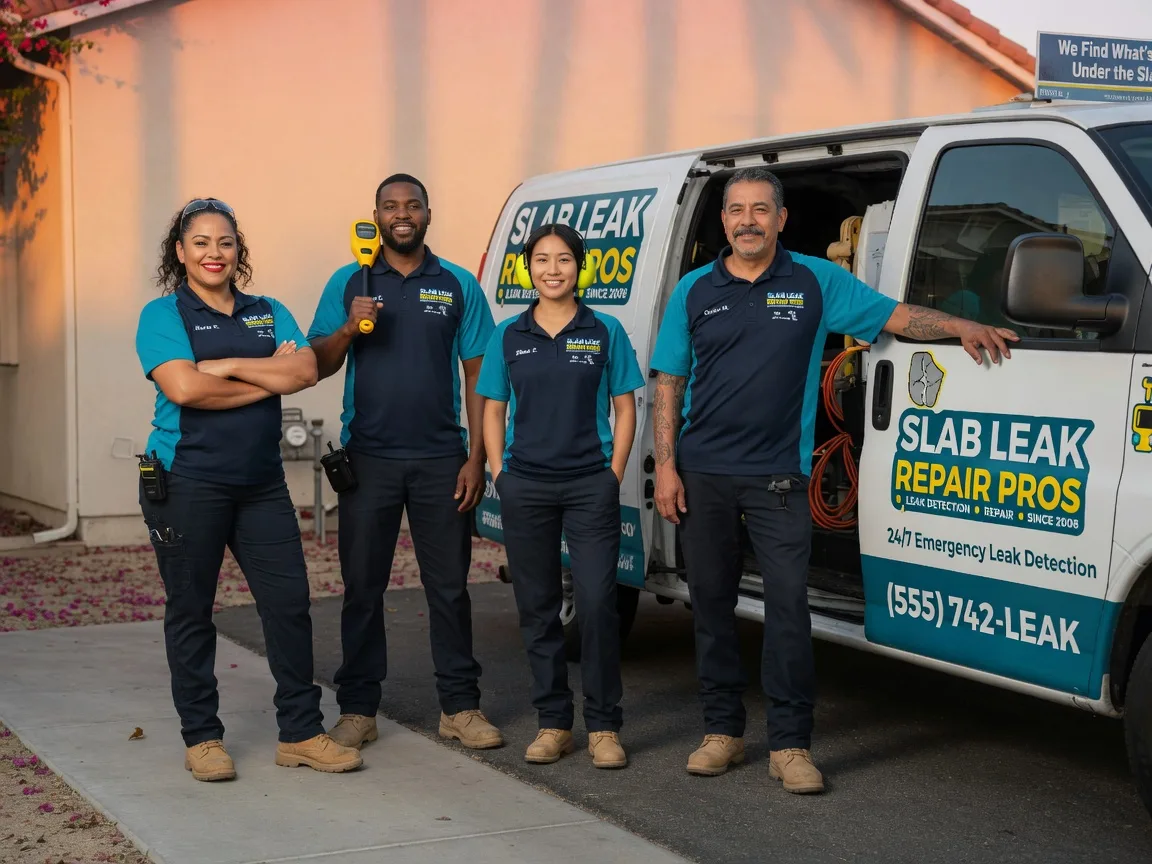 Slab Leak Repair company in Wrightstown, WI