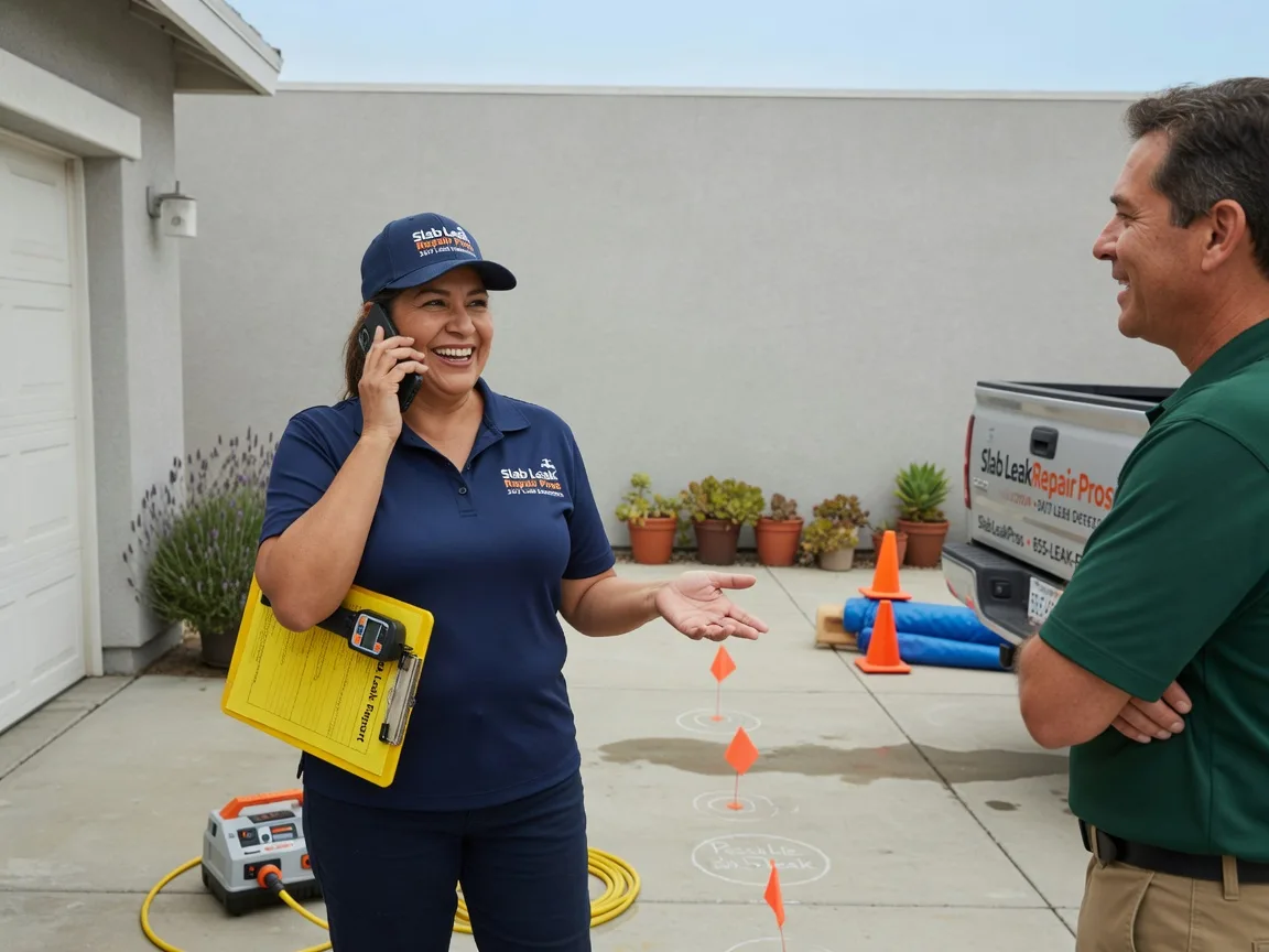 Slab Leak Repair Wrightstown, WI FAQs
